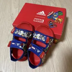 adidas Marvel サンダル 13cm