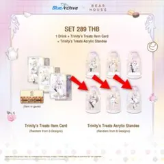 タイ限定】ブルーアーカイブ BEARHOUSEコラボ フォトホルダーセット 