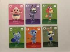 あつ森 amiiboカード 6枚セット売り 最安値