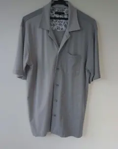 m.f. editorial 半袖シャツ L グレーのサムネイル