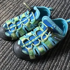 ハイテック サンダル キッズ ウォーターシューズ 18