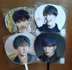 ★新品未開封★SixTONES ジェシー うちわ 慣声の法則 oneST