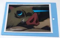 鬼滅の刃 遊郭編 場面写 ブロマイドくじ 第五話 嘴平伊之助