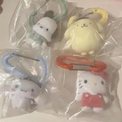 サンリオ カラビナマスコットチャーム 4種