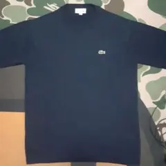 LACOSTE ラコステ　ニットクルーネックTシャツ