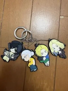 SAKAMOTO DAYS ラバーキーホルダー 4種セット