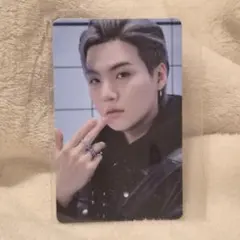 BTS SUGA タレントカード