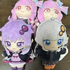 結月ゆかり& 紲星あかり ぬいぷりけおすわり 全2種 - メルカリ