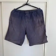 激レア 90s OLD STUSSY コーデュロイ ワイドショーツ フィジー製