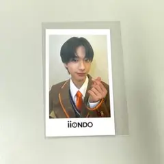 iiONDO 髙橋夢人　はつ恋チェキ風ソロカード トレカ　EBiDAN