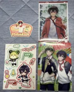 カラフルピーチ ゆあんくん シヴァ まとめ売り4点セット
