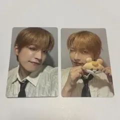 ATEEZ ポップアップ MIGHTEEZ ランダムトレカ　ホンジュン　セット