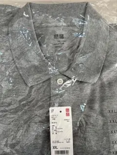 【newdeal77様専用】UNIQLO ドライカノコポロシャツ XXL 新品
