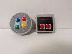 任天堂　コントローラーボタンコレクション2種
