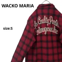 オンブレチェックシャツ シャツ