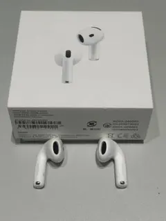 Apple AirPods 4 USB-C 純正 動作確認済み 箱あり 美品】Apple AirPods 4 USB-C 純正・動作確認済み・箱あり - メルカリ