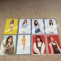 生写真 アイズワン IZ*ONE