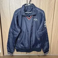 Callaway Vネックプルオーバー Lサイズ