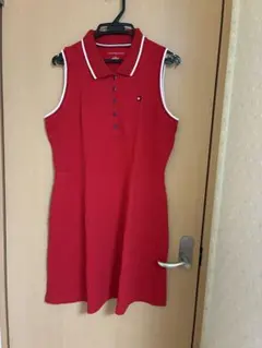 TOMMY HILFIGER レディース ゴルフワンピース Lのサムネイル