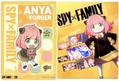 スパイファミリー くら寿司 クリアファイル アーニャ 下敷き キーホルダー 漫画