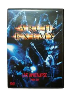 アーチ・エネミー Arch Enemy Live ライブ CD DVD Amazon.com: Arch Enemy: Live Apocalypse : Arch Enemy: Movies & TV