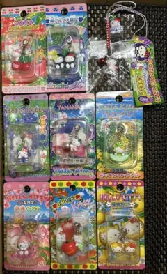 激レア　ご当地キティ　根付け　ストラップ　ファスナーマスコット　まとめ売り