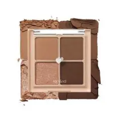 rom&nd アイシャドウパレット 03 ドライラグラス