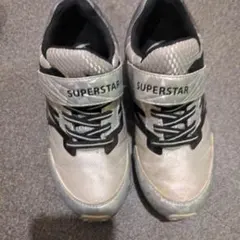 MOONSTAR SUPERSTAR スニーカー 19.0cm　シルバー　男の子