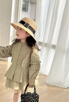 【韓国子ども服】セットアップ