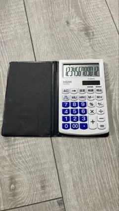 カシオ 電卓 HDC-016