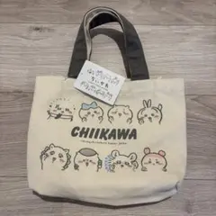 新品・タグ付き　ちいかわ　トートバッグ　集合　ピース