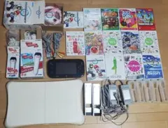 NINTENDO WII Wii U + WII FIT + KARAOKE
