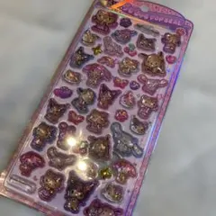 【正規品】うるちゅるポップシール　サンリオ　日焼けキティ