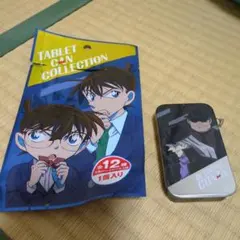 名探偵コナンのタブレット缶コレクション（黒の組織）