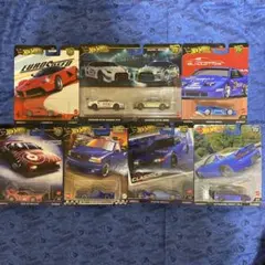 ホットウィール 【7種】セット
