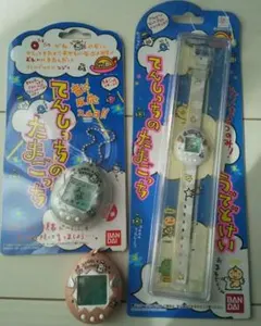 てんしっち　2個　うでどけい　1個