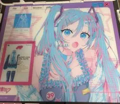 新品】WALLHACK SP-005 ガラスマウスパッド 初音ミク - メルカリ