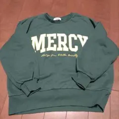 Pinklatte トレーナー Sサイズ ダークグリーン