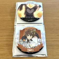 家庭教師ヒットマンREBORN! ラッキー缶バッジBOX 沢田綱吉 缶バッジくじ