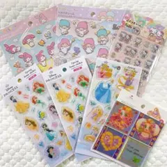 サンリオ ディズニープリンセス シールセットのサムネイル