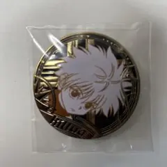 HUNTER × HUNTER キルア　缶バッジ　海外限定