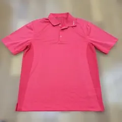 Nike Golf 赤ポロシャツ Lサイズ