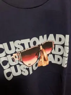 CUSTOMADEサングラス Tシャツ ネイビー - メルカリ