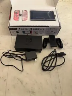 Nintendo Switch 本体と付属品セット　有線LANアダプター