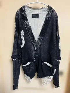 し*ば様 【完売品】GRANCY ディストラクションデザインビッグカーディガンのサムネイル