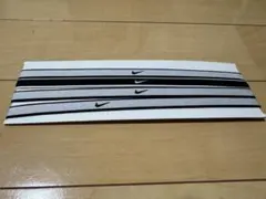 Nike ヘアバンド 4個セット ホワイト/ブラック