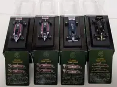 京商 1/64 ロータス フォーミュラ ミニカーコレクション 4台セットのサムネイル