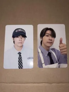 SUPERJUNIOR SJ Market ラントレ　ランダム トレカ　ドンへ