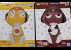 ケロロ軍曹 SOFIMATES クルル曹長・ギロロ伍長