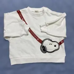 PEANUTS スヌーピー トレーナー 90cm